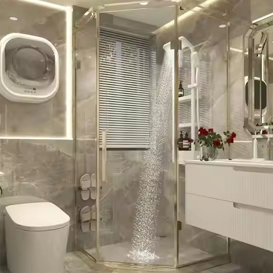 1200 Walk in Shower
